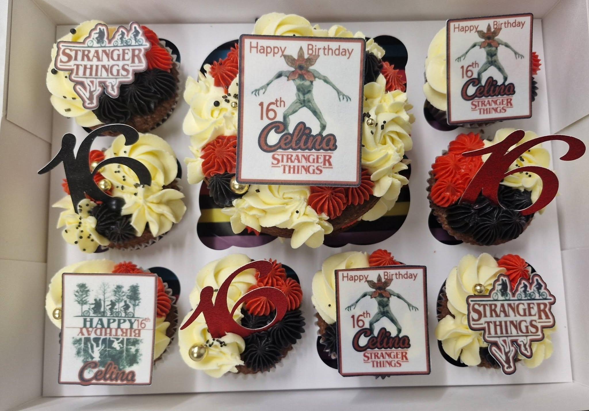 Sweet sixteen surprise box